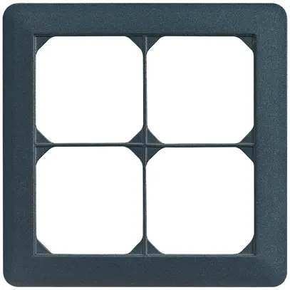 Telaio di copertura INC kallysto.trend 2×2 ozean 154×154mm 