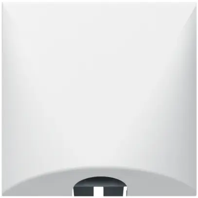 Sortie de câble INC MOS 10A blanc 2 modules 