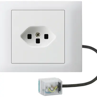 Prise INC kallysto T23 blanc 