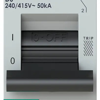 Disjoncteur ABB S801S-D6 1P 230V D-6A 50kA 1.5UM 