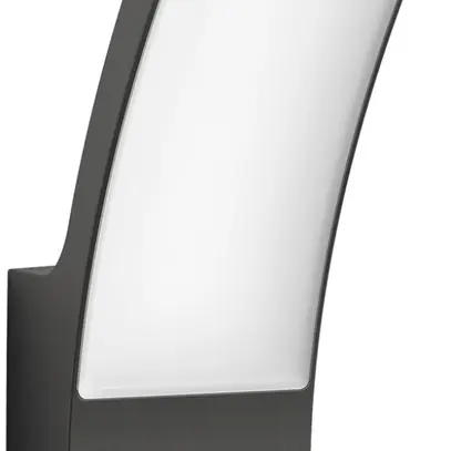 Applique LED Philips Splay 12W 1100lm 2700K IP44 anthracite 