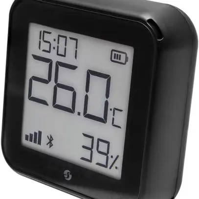Shelly H&T Gen3, nero Sensore di umidità e temperatura WLAN 