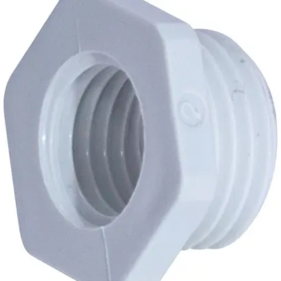 Riduzione PA esterno M32, interno M16 grigio, senza alogeno 