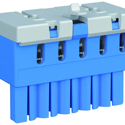 Bloc de bornes neutre ABB 5×4mm² 