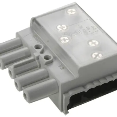Boîte de dérivation Woertz pour câble plat Power 5×2.5mm² 5P C1 