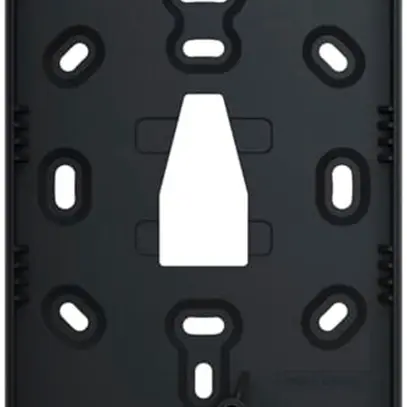 Cadre AP ABB-Tenton, pour dispositif de commande grand, noir mat 