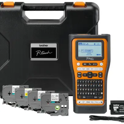 Beschriftungsgerät Brother P-touch PT-E560BTSPRG1 