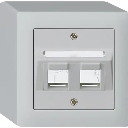 Kit di montaggio AP kallysto 2×Keystone grigio chiaro 