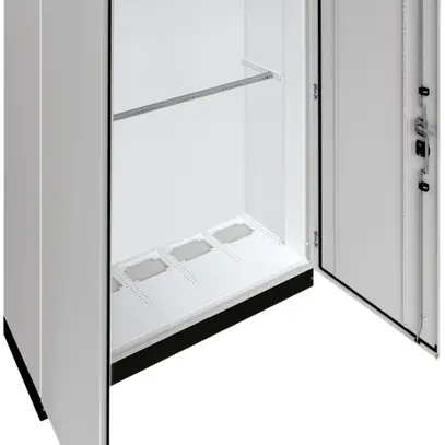 Armoire Hager univers CP II 1850×1300×400mm avec socle 100mm IP55 