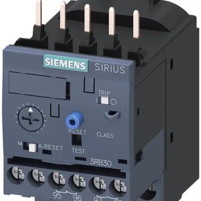 Salvamotore Siemens SIRIUS 3RB3 S00 CLASS 10 4…16A a vite 