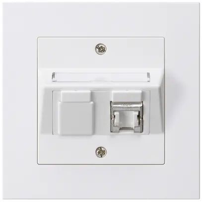 Presa INC kallysto.pro C cat.6 1RJ45/s bianco 