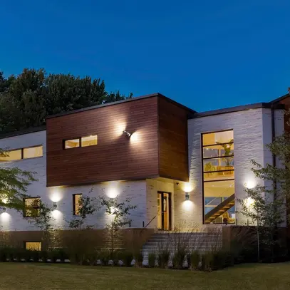 Applique LEDVANCE ENDURA Classic GU10 2×5W IP44 gris orientable 60° 