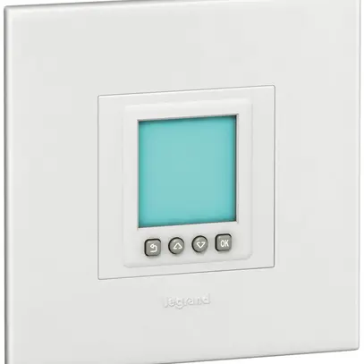 Minuteur ENC ATO 1W 16A blanc 2 modules 