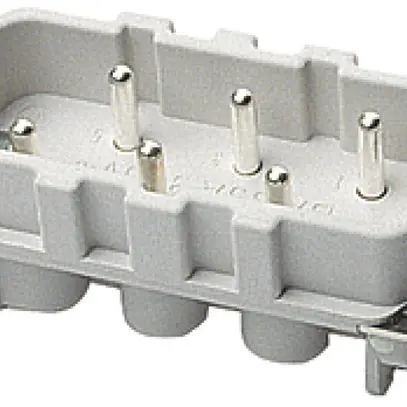 Interno di presa maschio BA6 0.5…6mm² 20…10AWG con protezione di filo 