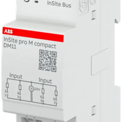 Modulo di entrata AMD ABB InSite pro M compact DM11, digitale, 4-canale 