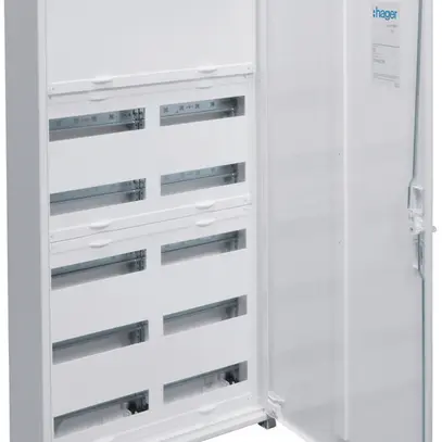 Distributore AP Hager univers 7-file 120UM coperchio IP44 550×1100×160mm 