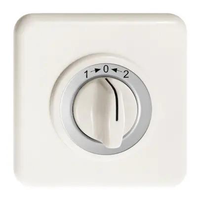 Kit frontal ENC 1-0-2 blanc pour contact pivotant FH 