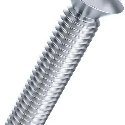 Vis à tête conique M5×20mm 4.8 VSM 13322/DIN 964, zing. 