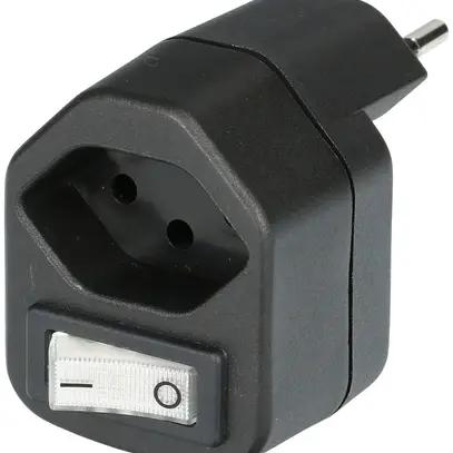 Spina di derivazione MH 1×T13 nero con interruttore 