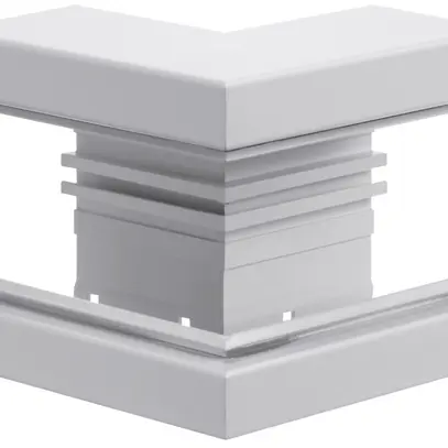 Angolo esterno tehalit BRA 65130, bianco traffico 