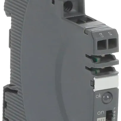 Disjoncteur appareil AMD ABB EPD24-TB-101 24V électronique 0.5A NO 20000µF 