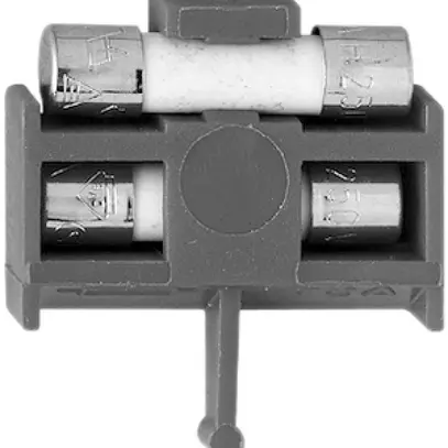 Porte-fusible rouge, pour variateur 30583.30420 avec fusible 