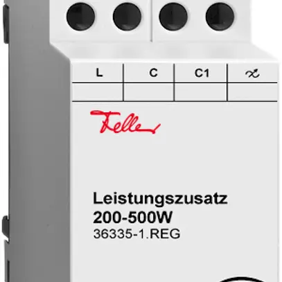 Unité de puissance additionnelle KNX INC p. actionneur-variateur universel 1/2× 