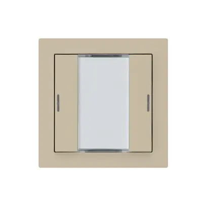 Tasto INC kallysto A KNX 2× LED RGB s/e-link beige 