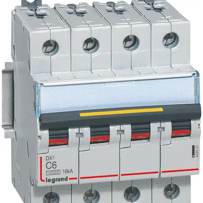 Disgiuntore Legrand C 4P 63A 10000A/16kA 