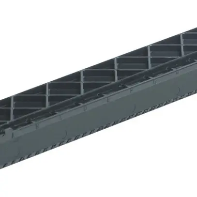 Support pour borne de connexion Hager QuickConnect vide p.distributeur univers Z 