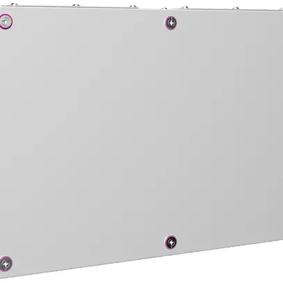Kleingehäuse Rittal KX Klemmenkasten, Flansch, IP55, 600×400×120mm, Stahlblech 