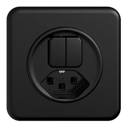 Combinaison ENC A-R+3/1L+T23 noir 16A Sdue 