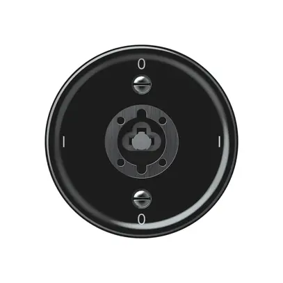 Interruttore a chiave origin interruttore 0/1L 16A 250V 0-I-0-I 60×60mm nero 