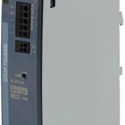 Alimentazione Siemens SITOP, IN: 120…230VAC (120…240VDC), OUT: 24VDC/3.7A 