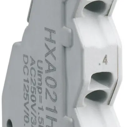 Contatto ausiliare Hager x160…250 1C 230VAC 