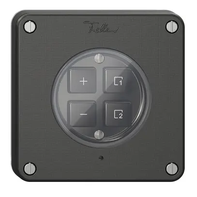 Dimmer DALI 1K/4T scena NEVO Wiser N.CO nero 