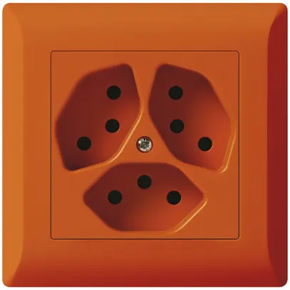 Prise ENC kallysto.line 3×T13 orange 