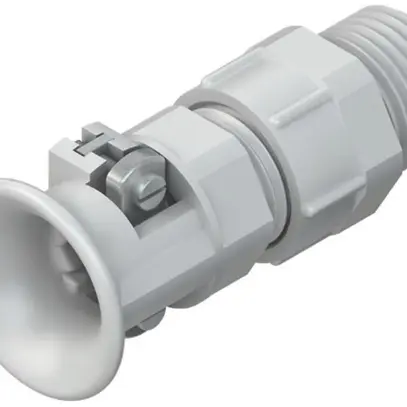 Presse-étoupe M25 11…14mm gris clair, sans halogène 