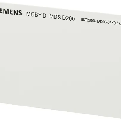 Transponder Siemens MDS D200 per RF200/300 ISO/MOBY D TI TAGIT HFI, carta 