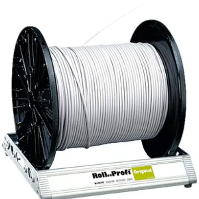 Dérouleur de câble Roll...Profi Original sans roues de guidage Ø800×520mm, 200kg 