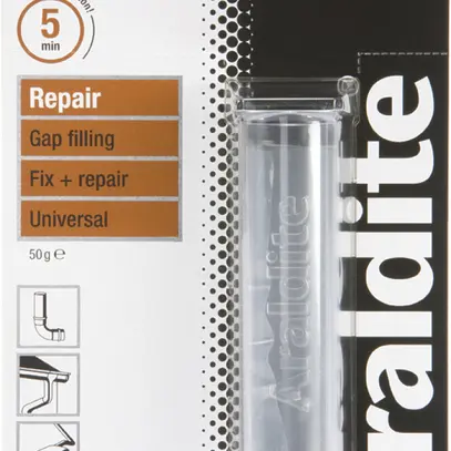Mastic de réparation Araldite Repair pâte à modeler colle époxy 300s 50g 