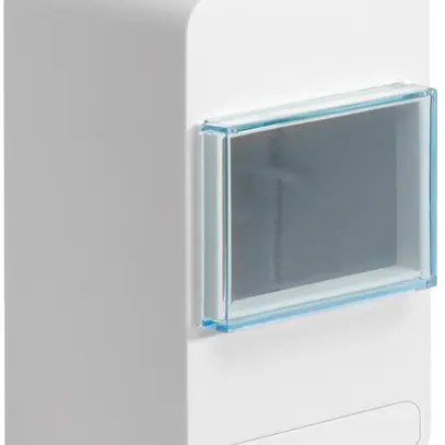 Boîtier AP Hager pour actionneur dans le distributeur circuit de chauffage  IP31 
