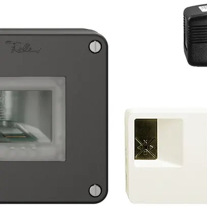 Lettore di impronte digitali NUPU NEVO overto Home 3 SET AP, nero 