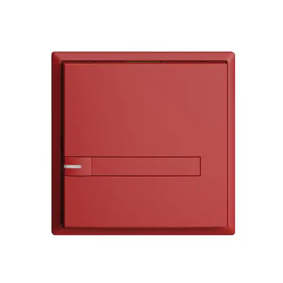 Pulsante KNX RGB EDUE, 250mW, c.LED RGB, c.carta, 1×pulsante, com.1×tasto, ber 