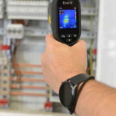 Caméra thermique Benning TC 20 25Hz 2.4" 96×96 50mK IP54 