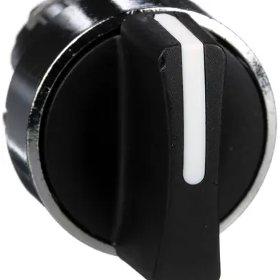 Manopola rotativa Schneider Electric p3 a scatto nero 