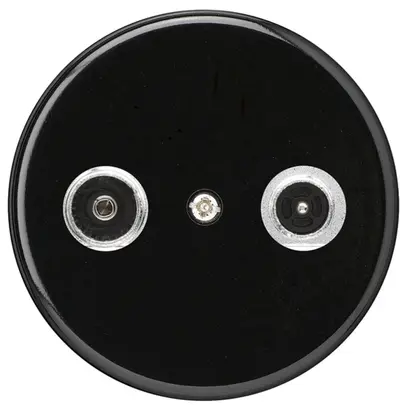 Presa d'antenna basico TV-R mont.A 4dB 2GHz nero 