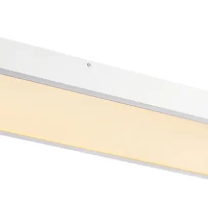 Plafoniera LED SLV PANEL CL 45W 3100lm 3000K 90° UGR<19 1200×300mm bianco 