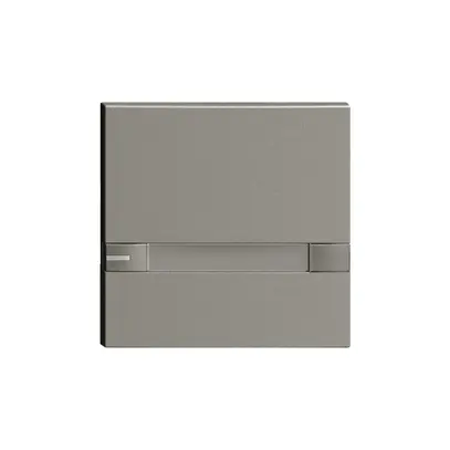 Touche 1/1 KNX/électron.a.LED+ pap.EDIZIOdue commande 2×gris foncé 