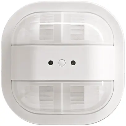 Rilevatore di presenza INC ABB i-bus KNX Busch Premium, Ø12m, bianco alpino 